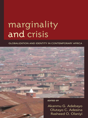 cover image of Marginality and Crisis